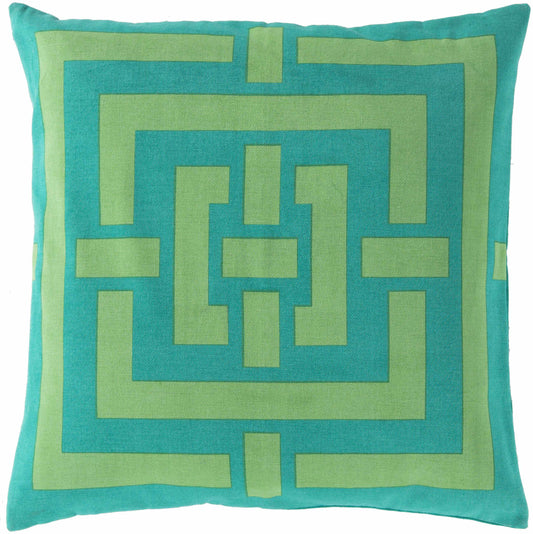 Bouillon Emerald Pillow Cover
