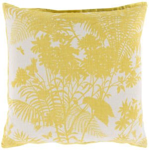 Chastre Bright Yellow Pillow Cover