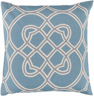 Ciney Teal Pillow Cover