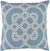 Ciney Teal Pillow Cover