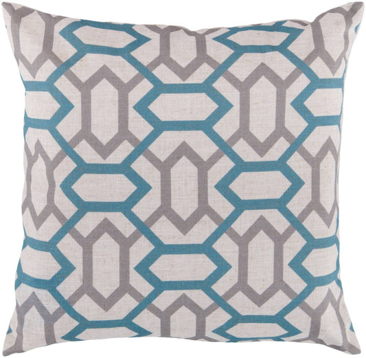 Clavier Medium Gray Pillow Cover