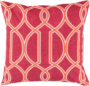 Chiny Bright Orange Pillow Cover