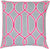 Chiny Bright Pink Pillow Cover