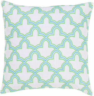 Couvin Sky Blue Pillow Cover