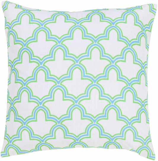 Couvin Sky Blue Pillow Cover