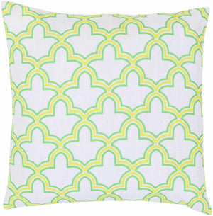 Couvin Lime Pillow Cover
