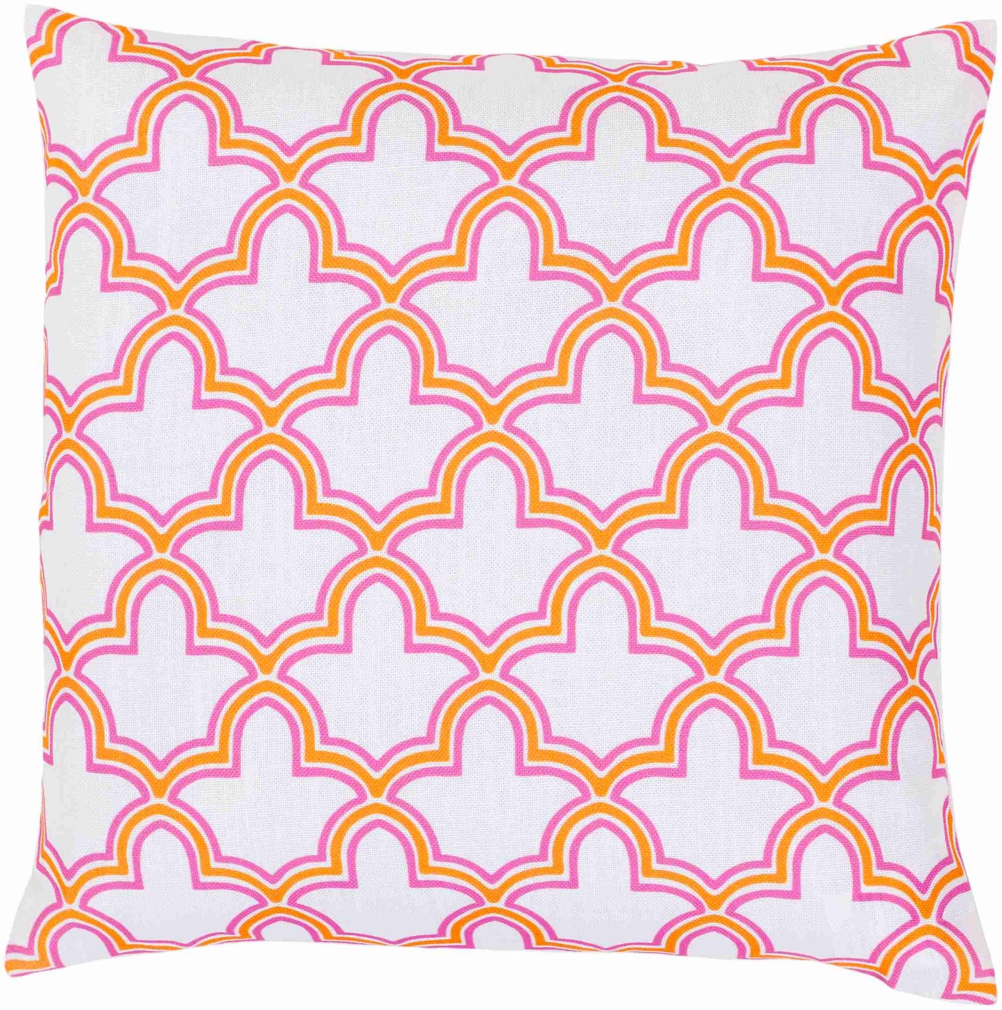 Couvin Bright Pink Pillow Cover