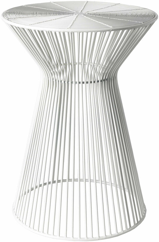 Tiefgraben White End Table