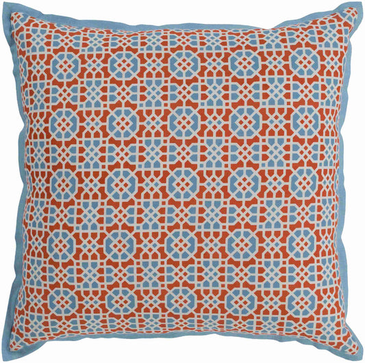 Etalle Burnt Orange Pillow Cover