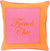 Fleurus Bright Pink Pillow Cover