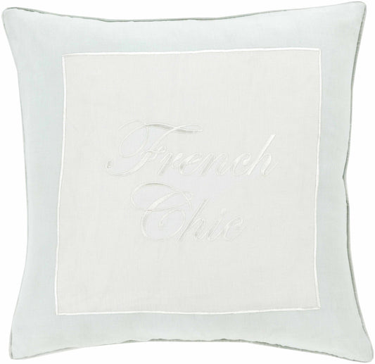 Fleurus Sea Foam Pillow Cover