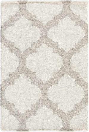 Wigton Transitional Ivory Area Rug