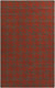 Elkmont Modern Red/Grey Area Rug