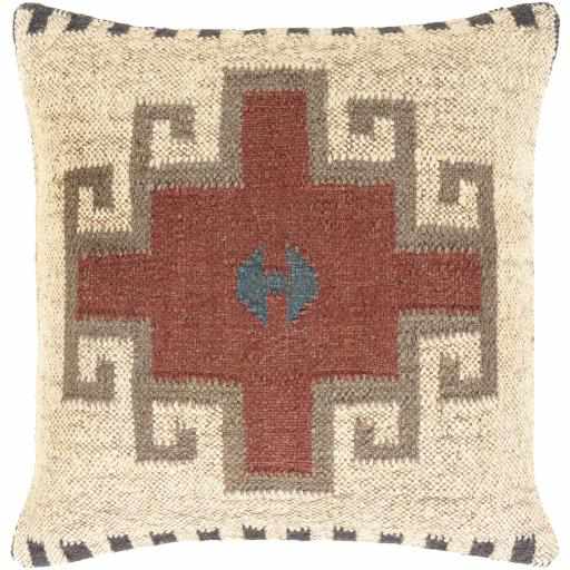 Genappe Beige Pillow Cover