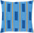 Hamois Bright Blue Pillow Cover