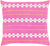 Hannut Bright Pink Pillow Cover