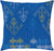 Hastiere Bright Blue Pillow Cover