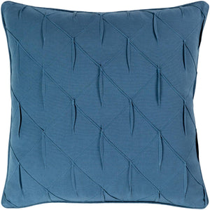Havelange Dark Blue Pillow Cover