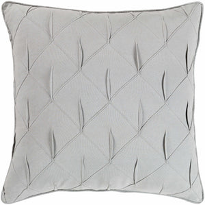 Havelange Light Gray Pillow Cover