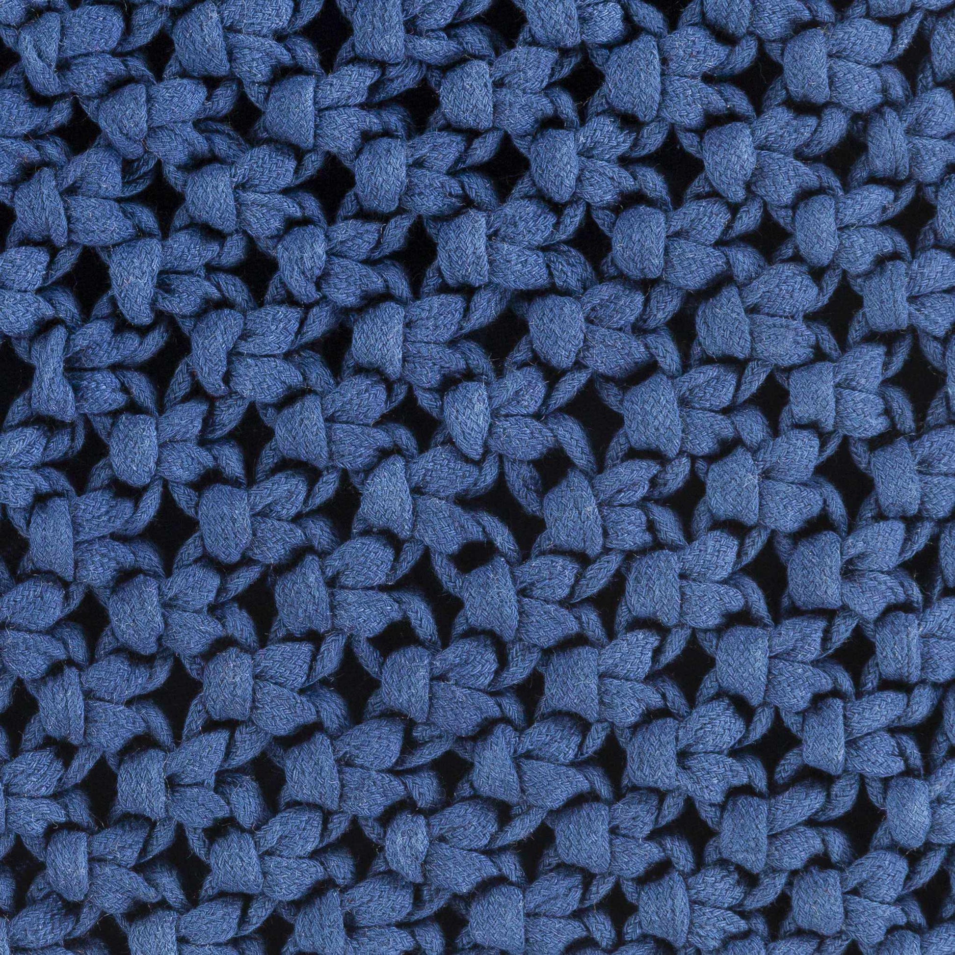 Helecine Dark Blue Pillow Cover