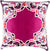 Hensies Bright Red Pillow Cover