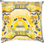 Heron Mustard Pillow Cover