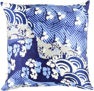 Herve Navy Pillow Cover