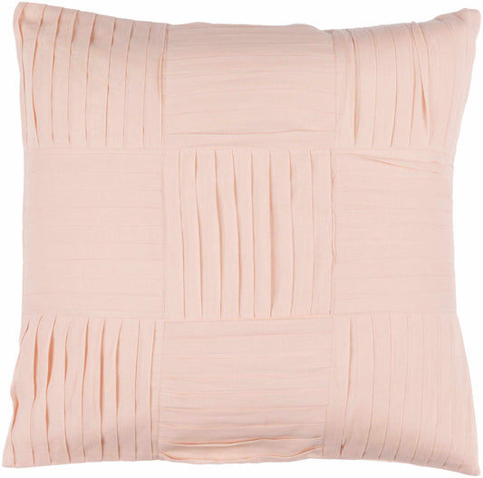 Ittre Pale Pink Pillow Cover