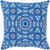 Jodoigne Bright Blue Pillow Cover