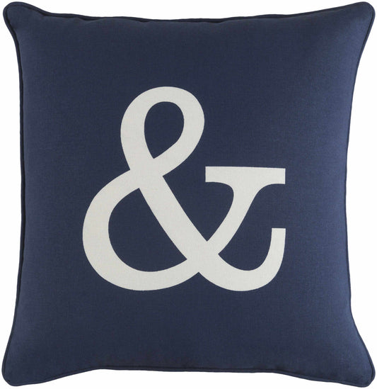 Ossiach Navy Pillow Cover