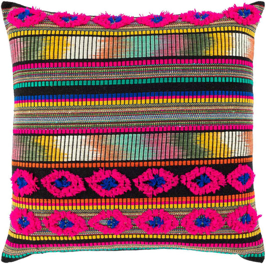 Pepinster Bright Pink Pillow Cover