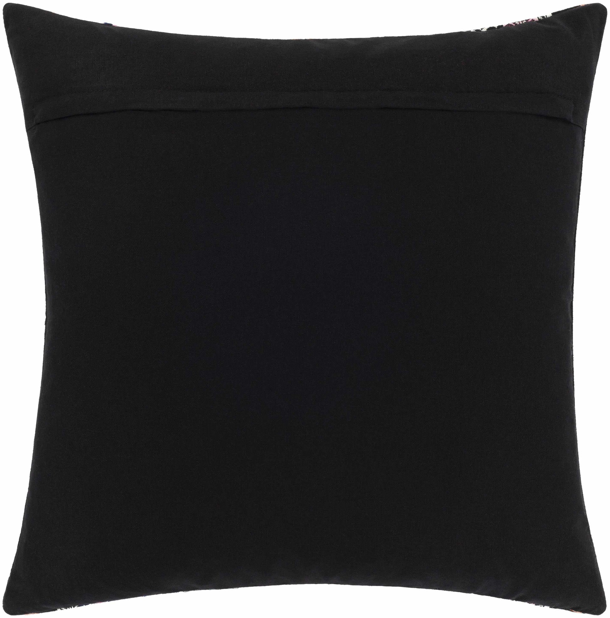 Peruwelz Black Pillow Cover