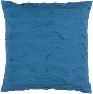 Quaregnon Bright Blue Pillow Cover