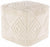 Prellenkirchen White Pouf