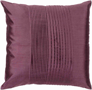 Rixensart Dark Purple Pillow Cover
