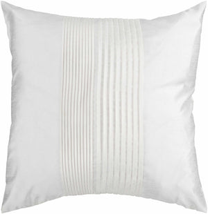 Rixensart White Pillow Cover