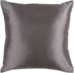 Rouvroy Charcoal Pillow Cover