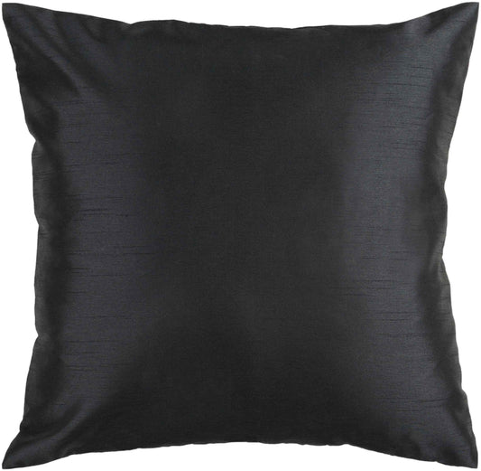 Rouvroy Black Pillow Cover