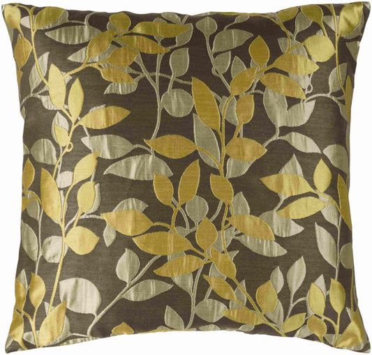 Soignies Tan Pillow Cover