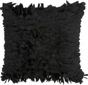 Sombreffe Black Pillow Cover
