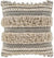 Verlaine Taupe Pillow Cover