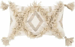 Vielsalm Ivory Pillow Cover
