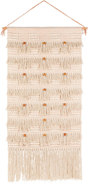 Trofaiach Beige Wall Hanging