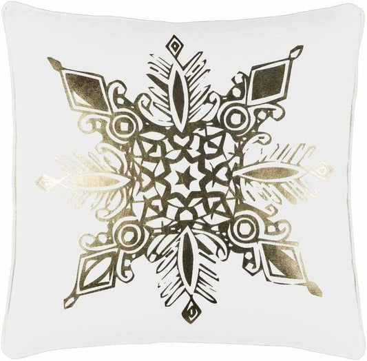 Waterloo Ivory Pillow Cover