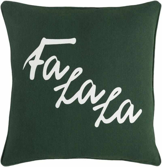 Wasseiges Dark Green Pillow Cover