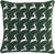 Absdale Dark Green Pillow Cover