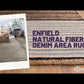 Enfield Natural Fiber Denim Area Rug