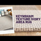 Keynsham Modern Light Gray Area Rug