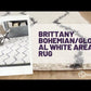 Brittany Global White Area Rug
