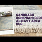 Sandbach Traditional Navy Area Rug